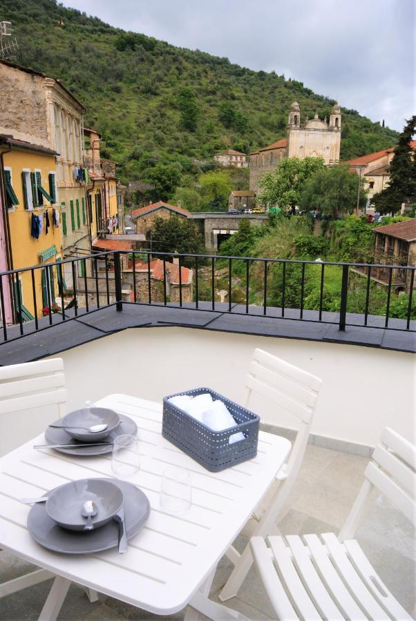 Apartamento Casa Di Luigi Ed Ernestina Dolcedo Exterior foto