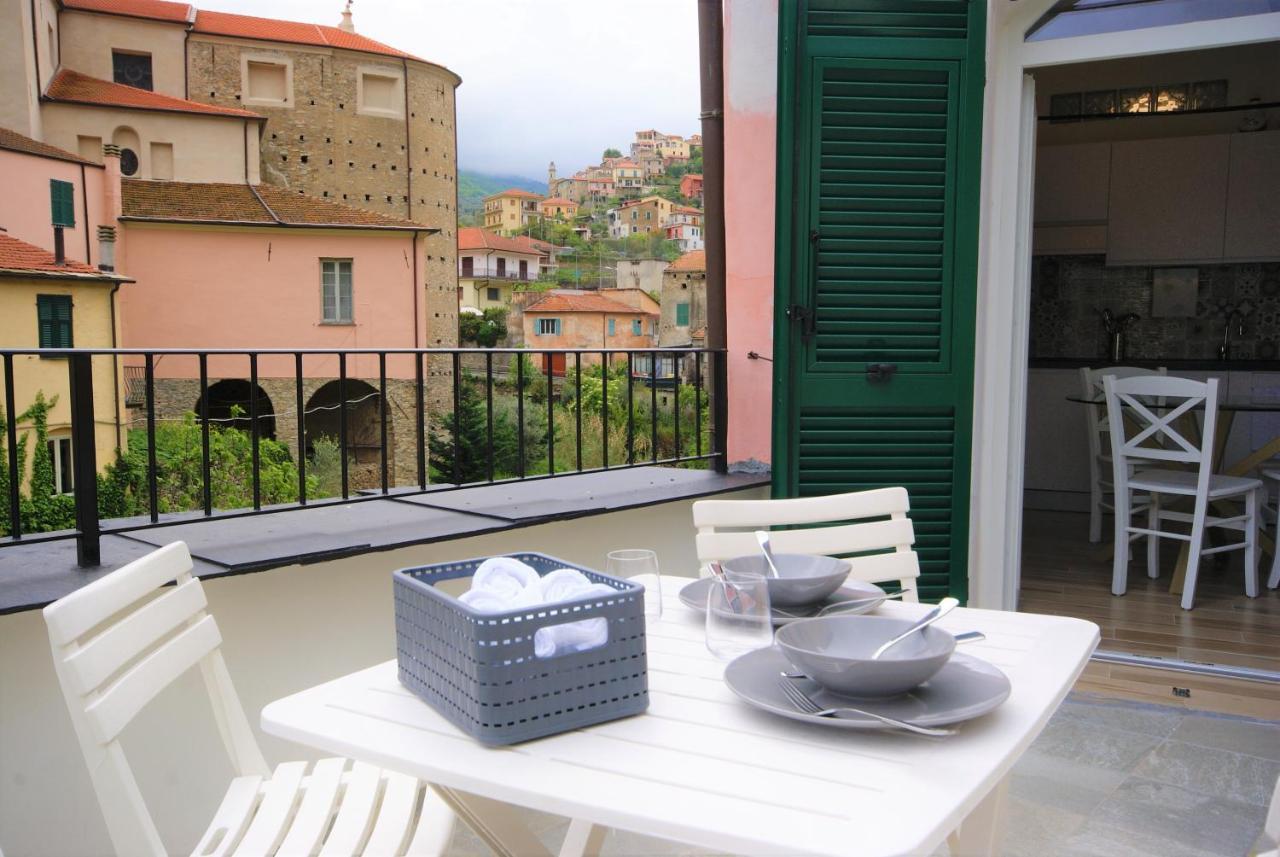Apartamento Casa Di Luigi Ed Ernestina Dolcedo Exterior foto