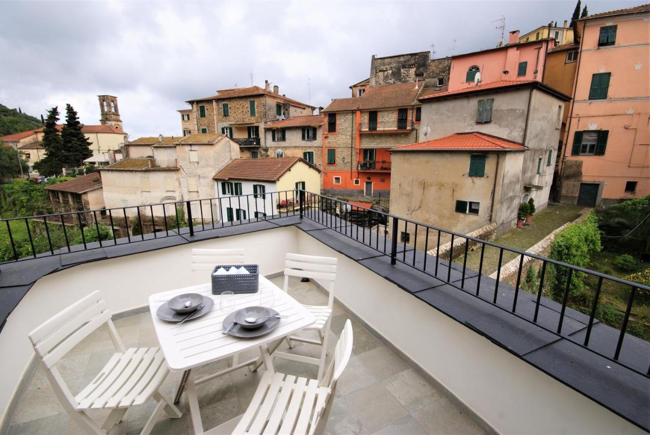 Apartamento Casa Di Luigi Ed Ernestina Dolcedo Exterior foto
