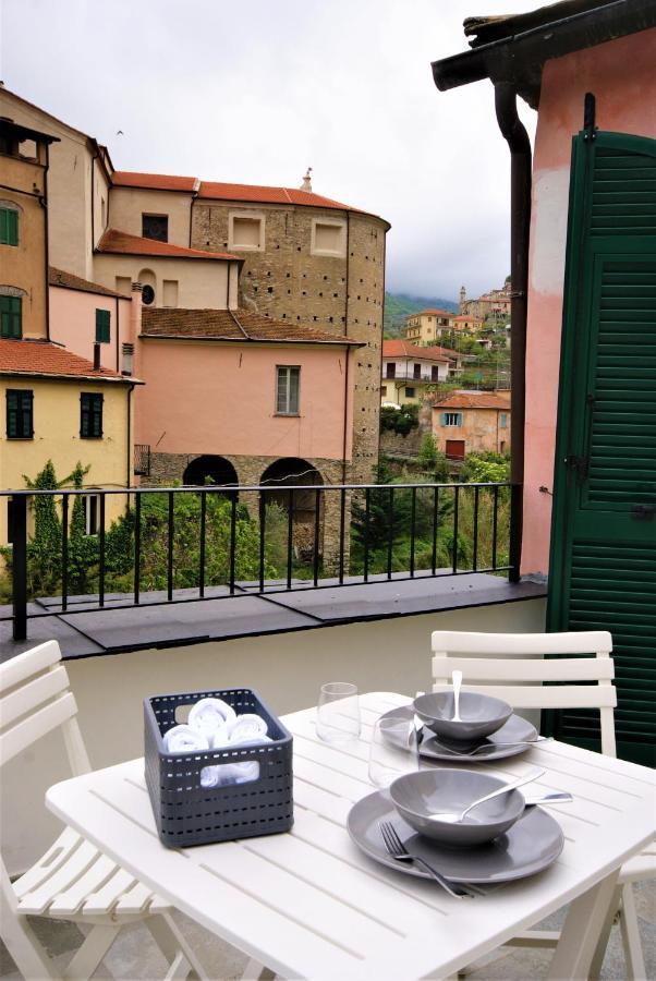 Apartamento Casa Di Luigi Ed Ernestina Dolcedo Exterior foto